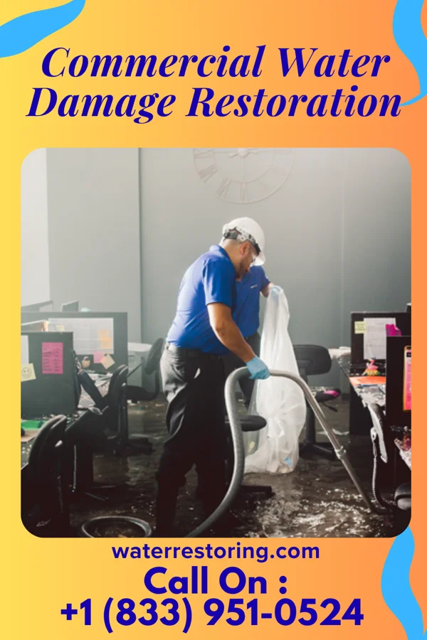 Commercial Water Damage Restoration in Fishers, IN